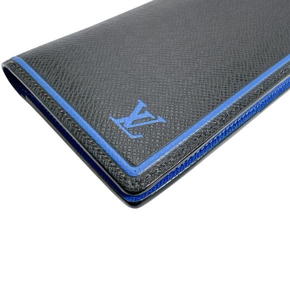 Louis Vuitton M63300 Eclipse Portefeuille Blazer Long Wallet Louis Vuitton Blue - Picture 6 of 15